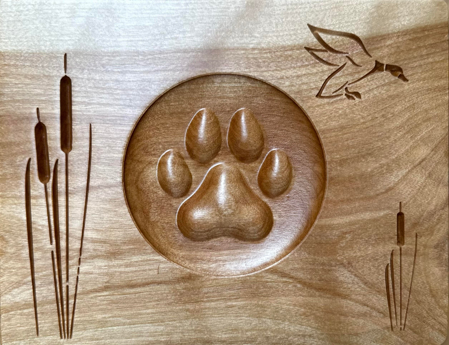 Duck Hunting Dog Urn