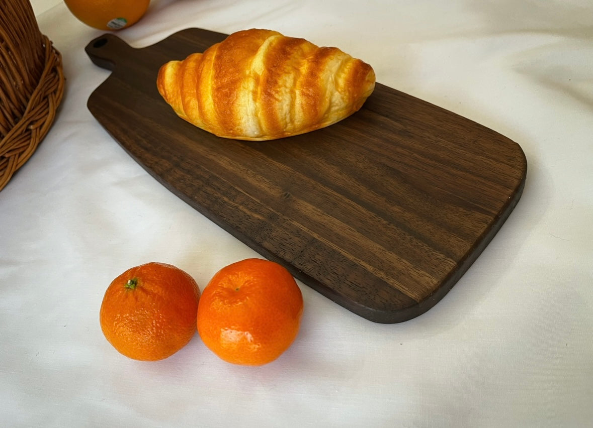 Walnut serving board