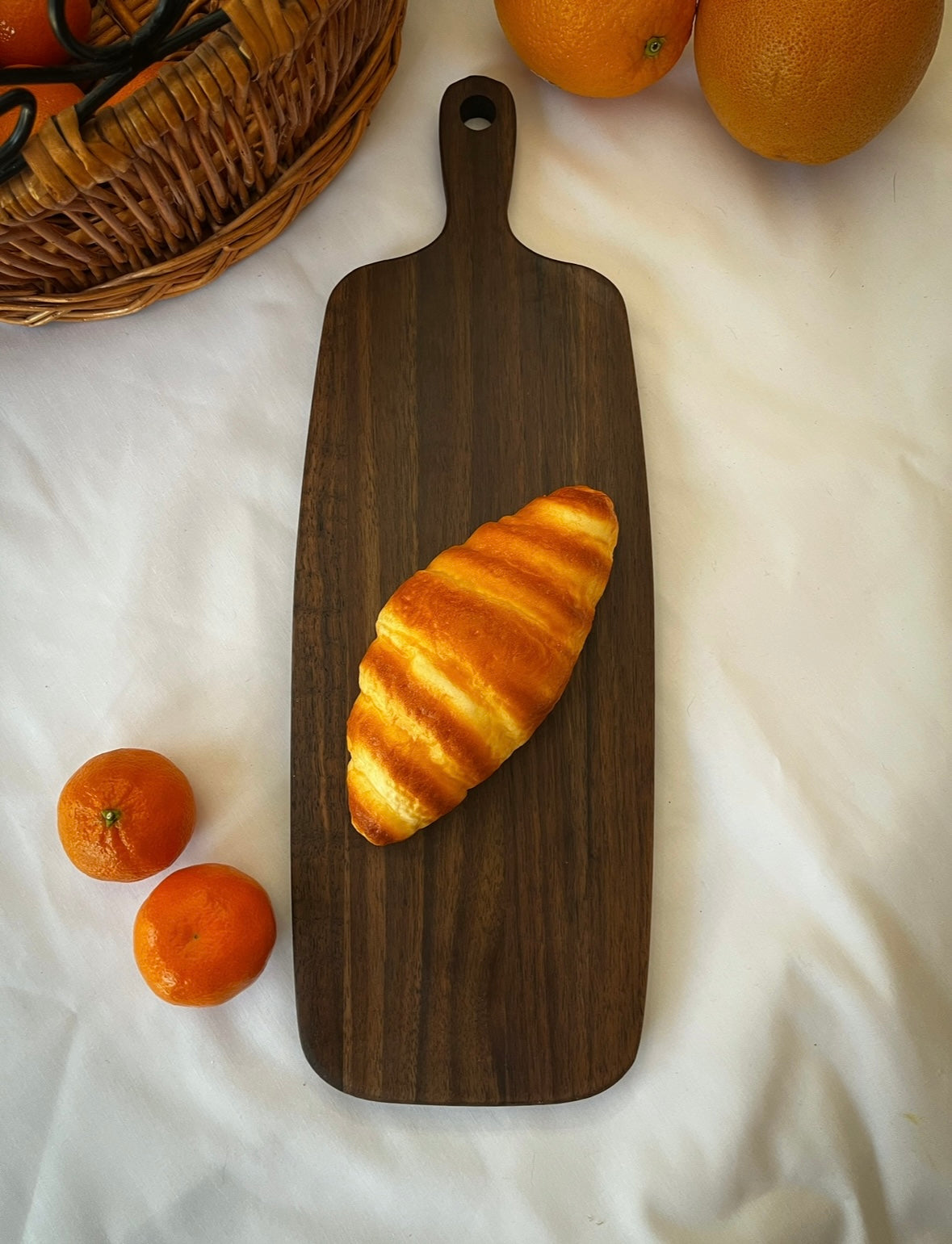 Walnut serving board