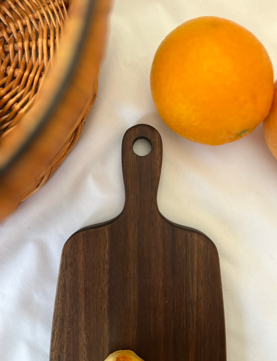 Walnut serving board