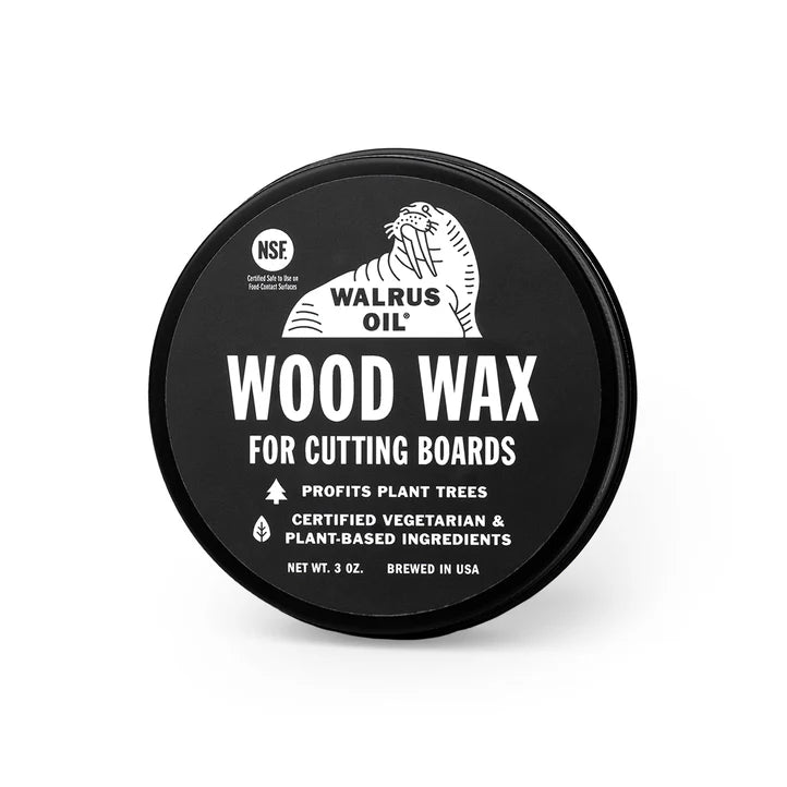 Cutting board wax