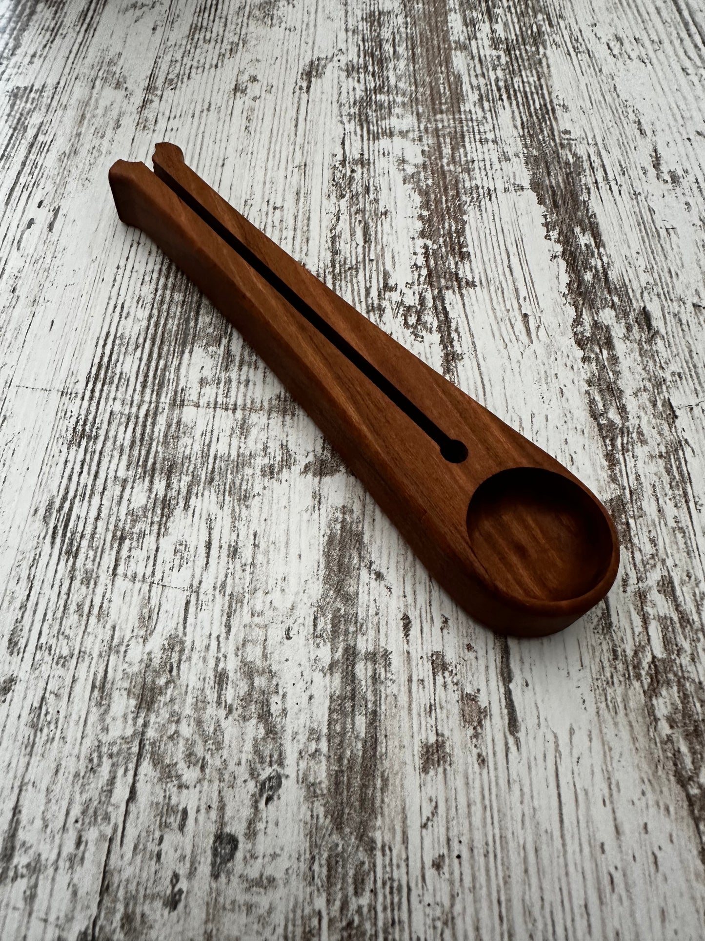 Cherry coffee scoop