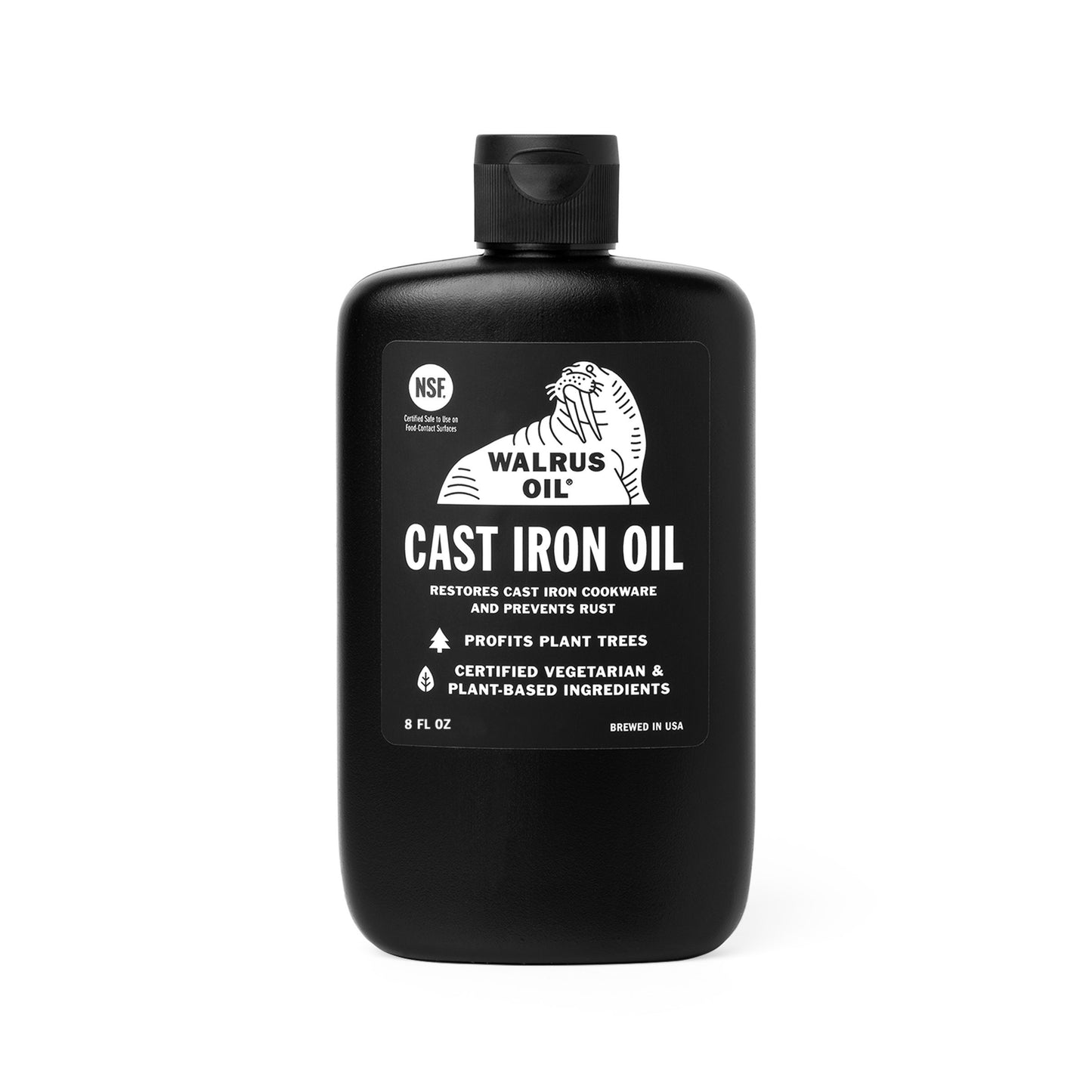 Cast Iron Oil 8oz