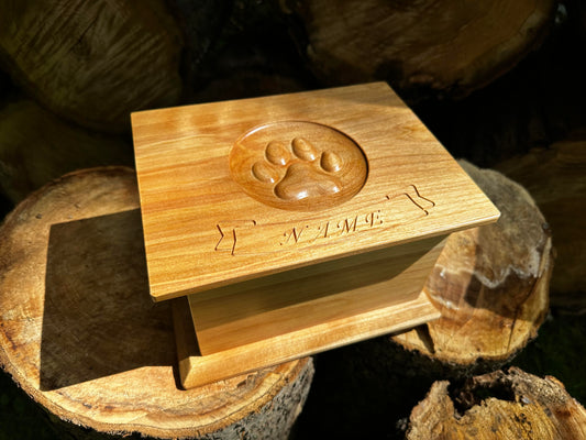 Custom Dog Urn