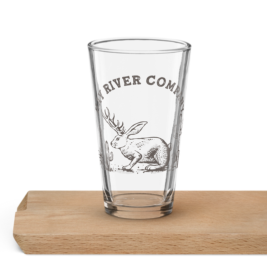 Shaker pint glass