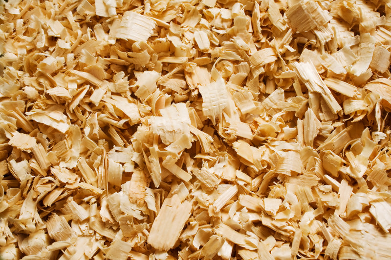 Maple wood chips for smoker